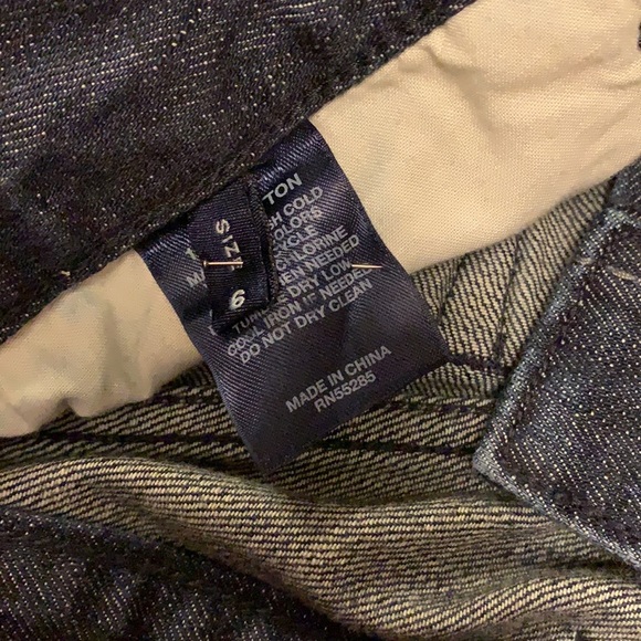 EXPRESS SHORT JEAN SKIRT - Picture 5 of 5